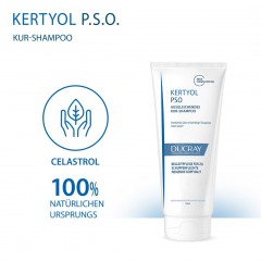 Ducray KERTYOL PSO Shampoo Kur  KERTYOL PSO Шампунь Cure