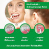 DenTek Eco Complete Clean Plant-Based Floss Sticks 40stk Нить для зубов-Sticks Complete Clean, 40 шт