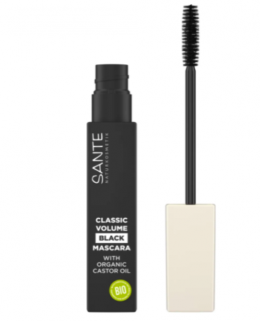 Sante Wimperntusche Classic Volume Mascara 01, Санте Натуральная объемная тушь для ресниц 01 Черная 8 мл