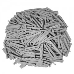 LEGO LEGO 1x12 Steine Hellgrau - 50 Stuck - Light bluish grey bricks 6112 LEGO 1x12 Bricks Light Grey — 50 штук — Светло-голубовато-серые кубики 6112