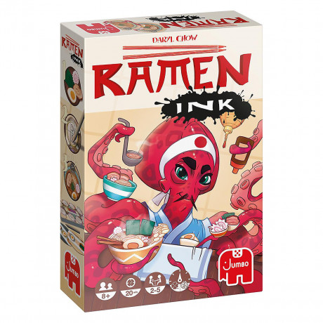 Jumbo Ramen Ink Чернила рамэн