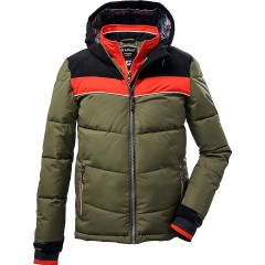 killtec Winterjacke KSW 63 BYS QLTD JCKT mit Kapuze fur Jungen Зимняя куртка KSW 63 BYS QLTD JCKT с капюшоном для мальчика