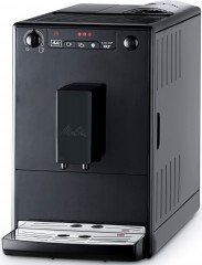 Melitta Melitta Kaffeevollautomat Solo E950-222, pure black, aromatischer Kaffee  Espresso bei nur 20 cm Breite  Полностью автоматическая кофемашина Melitta Solo E950-222, чистый черный, ароматный кофе эспрессо шириной всего 20 см.