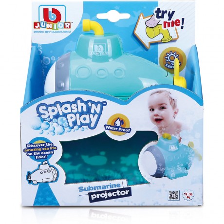 BB Junior Splash`N Play Boot Submarine Projector Проектор Splash&#39;N Play Boat для подводной лодки