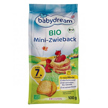 babydream Bio Mini-Zwieback 100 г