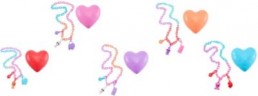 Mattel Barbie Color Reveal Pet Valentinstag День святого Валентина для питомца Barbie Color Reveal