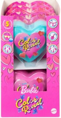 Mattel Barbie Color Reveal Pet Valentinstag День святого Валентина для питомца Barbie Color Reveal