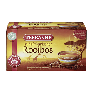 Teekanne Чай  Ройбуш 35г, 20 пакетиков