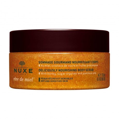 NUXE Reve de miel Deliciously Nourishing Body Scrub Восхитительный питательный скраб для тела Reve de miel
