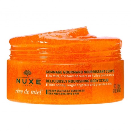 NUXE Reve de miel Deliciously Nourishing Body Scrub Восхитительный питательный скраб для тела Reve de miel