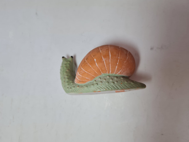 Schnecke Schruware Декоративная фигурка "Улитка", 9,5см x 4см, Германия, 1970-80гг.