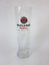 Бокалы пивные винтажные Paulaner München, 4 шт., 500 мл, стекло, 25,5 x 8 см, Германия, 1970-80гг.