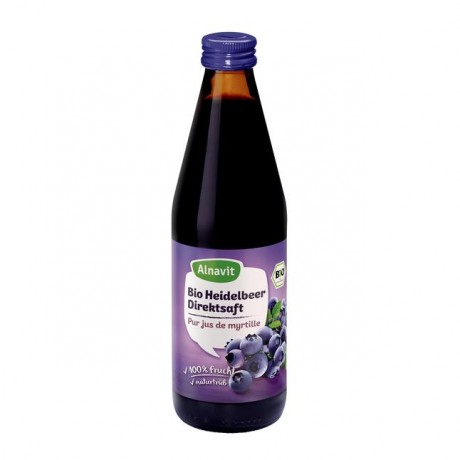 Alnavit Bio Heisselbeer Direktsaft Сок прямого отжима 0,3 l
