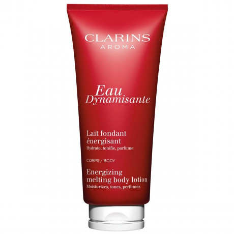 Clarins Energizing melting body lotion Бодрящий тающий лосьон для тела