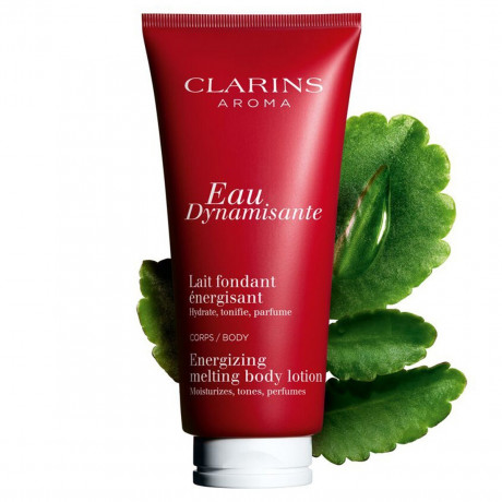 Clarins Energizing melting body lotion Бодрящий тающий лосьон для тела