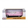 Maisto Modellauto Cadillac Eldorado (pink Модель автомобиля Cadillac Eldorado (розовый
