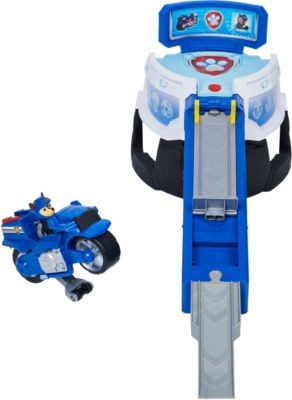 Spin Master Paw Patrol Moto Pups HQ-Spielset mit Sound-Effekten und exklusiver Chase-Figur mit Motorrad Набор Paw Patrol Moto Pups HQ со звуковыми эффектами и эксклюзивной фигуркой Чейза с мотоциклом