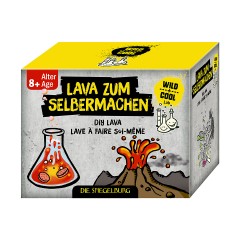 Die Spiegelburg Lava zum Selbermachen Wild + Cool Лава своими руками Wild+Cool