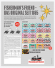 Fisherman's Friend Adventskalender 2024 mit 24 Pastillen, Адвент-календарь 2024, 24 пастилки