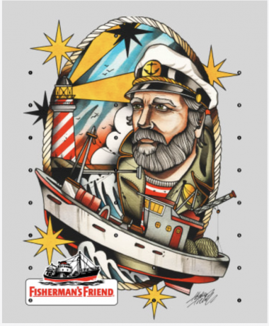 Fisherman's Friend Adventskalender 2024 mit 24 Pastillen, Адвент-календарь 2024, 24 пастилки