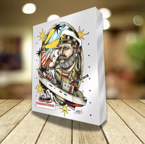 Fisherman's Friend Adventskalender 2024 mit 24 Pastillen, Адвент-календарь 2024, 24 пастилки
