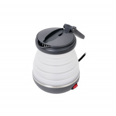 Adler Adler Wasserkocher AD 1278, 0,6 l, 750,00 W, kompakt, Silikongehause, faltbar, grau, fur Reise, Camping  Чайник Adler AD 1278, 0,6 л, 750,00 Вт, компактный, силиконовый корпус, складной, серый, для путешествий, кемпинга