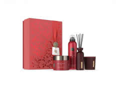 Rituals The Ritual of Ayurveda Gift Set L, Большой Подарочный Набор для ухода за телом &quot;Ритуал Аюрведы&quot;: гель, крем, свеча и арома палочки