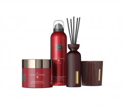 Rituals The Ritual of Ayurveda Gift Set L, Большой Подарочный Набор для ухода за телом &quot;Ритуал Аюрведы&quot;: гель, крем, свеча и арома палочки