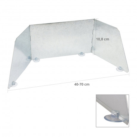 Bo-Camp Bo-Camp Gaskocher Gaskocher Windschutz Camping Kocher, Outdoor Wind Schild Screen Faltbar  Газовая плита Bo-Camp, газовая плита, защита от ветра, походная печь, складной ветрозащитный экран на открытом воздухе