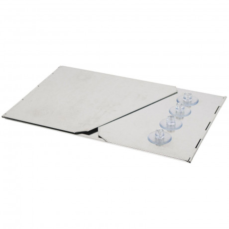 Bo-Camp Bo-Camp Gaskocher Gaskocher Windschutz Camping Kocher, Outdoor Wind Schild Screen Faltbar  Газовая плита Bo-Camp, газовая плита, защита от ветра, походная печь, складной ветрозащитный экран на открытом воздухе