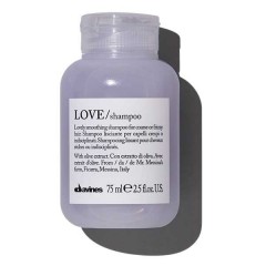 Davines LOVE Smoothing Shampoo, Давинес Шампунь LOVE для разглаживания завитка, 75 мл