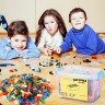 Katara Bausteine Box-Set mit 520 Steinen + Platte + Box Набор строительных блоков из 520 кирпичей + пластина + коробка