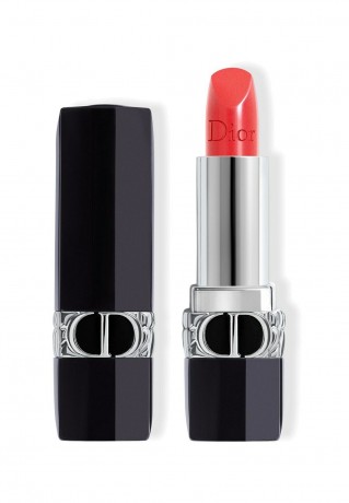 DIOR ROUGE DIOR MOISTURIZING LIP BALM Lippenbalsam 633 satin ROUGE DIOR УВЛАЖНЯЮЩИЙ БАЛЬЗАМ ДЛЯ ГУБ бальзам для губ