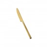 Bitz Bitz Besteck Edelstahl PVD Messing Tafelmesser 22 cm Столовый нож Bitz из нержавеющей стали, латунь с PVD-покрытием, 22 см
