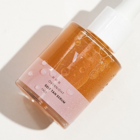 VENICE Overnight Self Tan Serum Face  Ночная сыворотка для автозагара Лицо