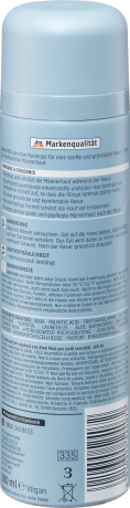 Balea MEN sensitive Rasiergel Гель для бритья с Алоэ Вера для чувствительной кожи, 200 мл