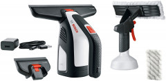 Bosch Home &amp; Garden Bosch Home  Garden Akku-Fenstersauger GlassVAC, inkl. Spruhflasche und Microfasertuch  Беспроводной пылесос для окон Bosch Home Garden GlassVAC, в комплект входит распылитель и салфетка из микрофибры.