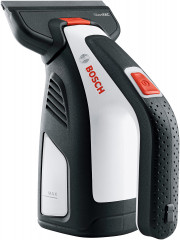 Bosch Home &amp; Garden Bosch Home  Garden Akku-Fenstersauger GlassVAC, inkl. Spruhflasche und Microfasertuch  Беспроводной пылесос для окон Bosch Home Garden GlassVAC, в комплект входит распылитель и салфетка из микрофибры.