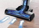 BOSCH BOSCH Akku-Stielstaubsauger Flexxo Serie 4 BCH3P210, beutellos, lange Laufzeit, 21.6 V, hohe Saugleistung, integriertes Zubehor  Беспроводной пылесос BOSCH Flexxo Series 4 BCH3P210, без мешка, длительное время работы, 21,6 В, высокая мощность всасыв