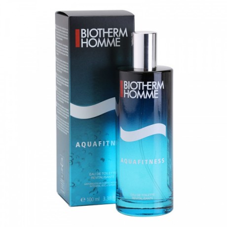 Biotherm Homme Aquafitness Eau de Toilette Spray, Биотерм Бодрящая и освежающая Туалетная вода спрей, 100 мл