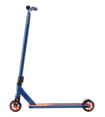 Blue GORILLAZ Roller Stuntscooter 100mm BG Самокат трюковой самокат 100мм BG