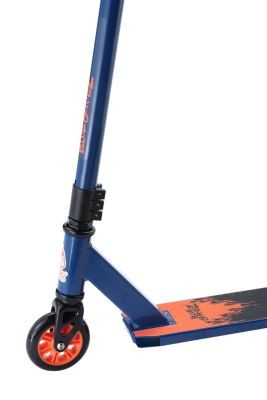 Blue GORILLAZ Roller Stuntscooter 100mm BG Самокат трюковой самокат 100мм BG