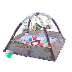 kikka boo Krabbeldecke Vogel Spielbogen Игровой коврик для птиц