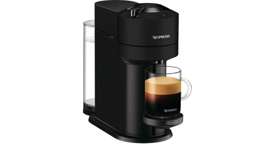 DeLonghi DeLonghi Nespresso VertuoNext ENV120.BM, Kapselmaschine schwarz  schwarz DeLonghi Nespresso VertuoNext ENV120.BM, капсульная машина черный