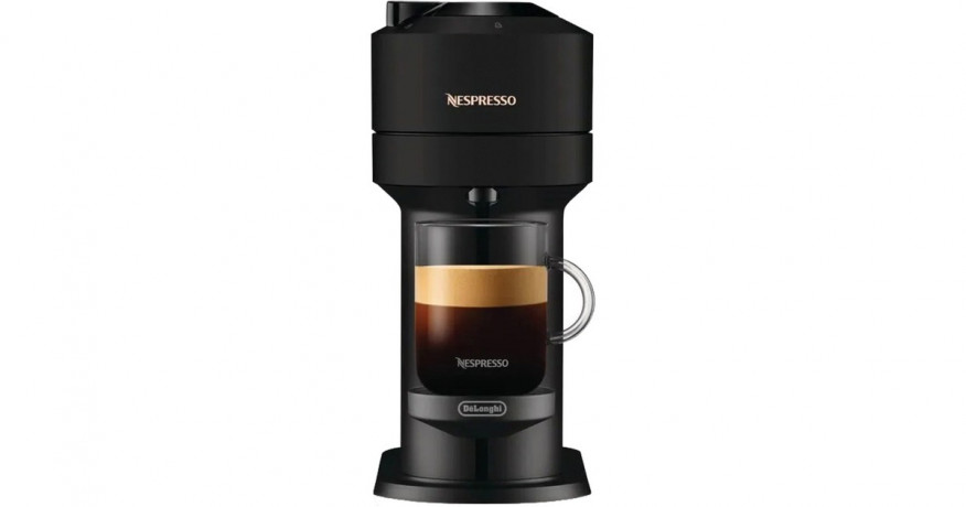 DeLonghi DeLonghi Nespresso VertuoNext ENV120.BM, Kapselmaschine schwarz  schwarz DeLonghi Nespresso VertuoNext ENV120.BM, капсульная машина черный