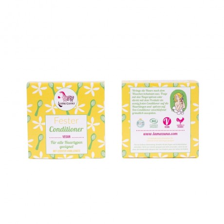 Lamazuna Fester Conditioner Feine Vanille 79g Твердый кондиционер Тонкая ваниль 79г