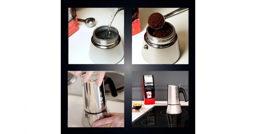 Bialetti Bialetti Venus, Espressomaschine silber, 6 Tassen  silber Bialetti Venus, кофемашина для эспрессо, серебро, 6 чашек