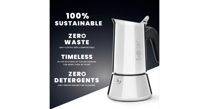 Bialetti Bialetti Venus, Espressomaschine silber, 6 Tassen  silber Bialetti Venus, кофемашина для эспрессо, серебро, 6 чашек