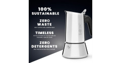 Bialetti Bialetti Venus, Espressomaschine silber, 6 Tassen  silber Bialetti Venus, кофемашина для эспрессо, серебро, 6 чашек