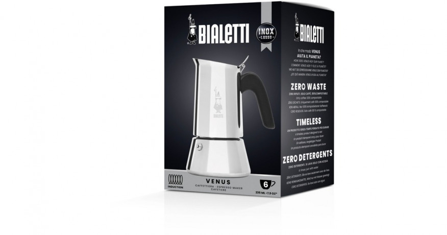 Bialetti Bialetti Venus, Espressomaschine silber, 6 Tassen  silber Bialetti Venus, кофемашина для эспрессо, серебро, 6 чашек